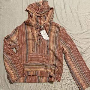 NWT Roxy Cabo Trip Pullover Hoodie